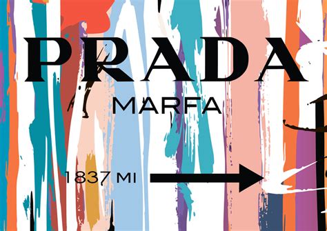 prada marfa poster ideas.